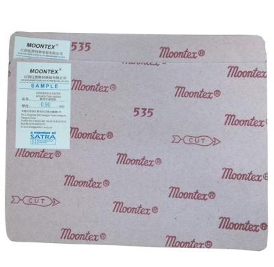 China Popular Shoe Material Paper Insole Board For Shoe Reinforcement 535 for sale