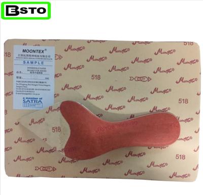 China Sole Formation For Shoes 1.5mm Cellulose Fiber Paper Panel Material Insole Leather Shoe Panels Cover For Shoes for sale