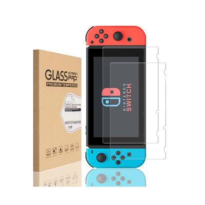 China Protector 2021 New Arrivals Anti-scratch Tempered Glass Screen Protector Film For Nintendo Switch Oled for sale