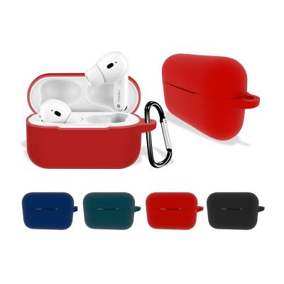 China For Hot Selling Earbuds Wireless Soft Silicone Soft Earphone Earphone Protective Case For MEIZU pro With Hook for sale