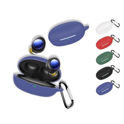 China Wholesale Silicone 2021 New Wirless Earphone Silicone Cover Device For Realme Buds Air Neo 2 Case With Hook for sale