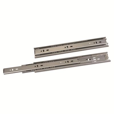 China New Arrivals Contemporary Heavy Duty Stainless Steel Linear Motion Block Supporting ZR025 Good Quality Drawer Door Sliding Rail for sale