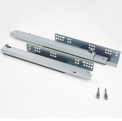 China Easy Installation New Arrivals Heavy Duty Stainless Steel Linear Motion Block Supporting Good Quality ZR7003HBC Drawer Door Sliding Rail for sale