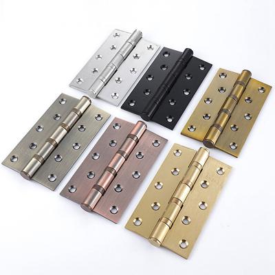 China DH-6 Modern Cheap Modern High Quality Aluminum Iron Hinges Zinc Alloy Door Hinges for sale