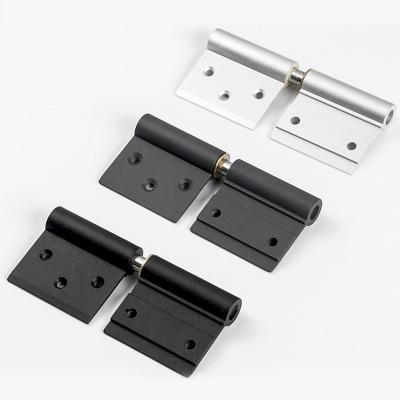 China DH-3 Modern Cheap Modern Easy Installation High Quality Aluminum Iron Hinges Zinc Alloy Door Hinges for sale