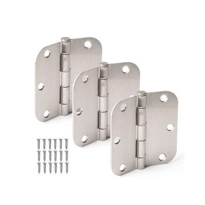 China Sale Hinge Door Stainless Steel HY-03 Zinc Alloy Door Hinges Newest Modern Top Hardware Design for sale