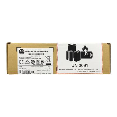 China Electronic Equipment Most selling Allen Bradley PanelView 800 4-INCH HMI TERMINAL 2711R-T4T for sale