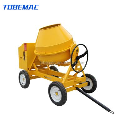 China CM500-4D Heavy Duty Portable Steel Concrete Mixer Machine Price In India 500L Capacity 400L for sale