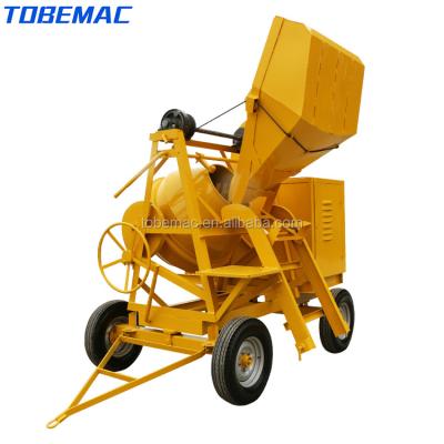 China Building Material Shops Best Price High Quality Self Loading Cement Concrete Mixer Machine With Diesel Engine 16HP Mixing Power ISO9001:2015 for sale