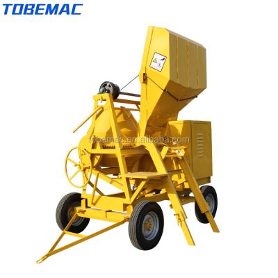 China Manufacturers Direct Sales Hotels Mobile Diesel Power Of Concrete Mixer for sale