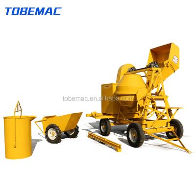 China A2-510 Hotels LT diesel concrete mixer automatically discharging is fully automatic concrete mixer for sale