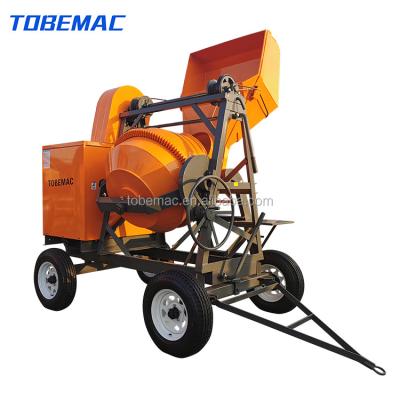 China Hotels A2-510 Easy Operation Self Loading Main Parts Of Concrete Mixer With 510L Winch For Sale for sale