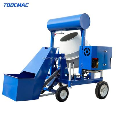 China TOBEMAC TDCM500-DHL Hotels High Quality Concrete Mixer In Africa for sale