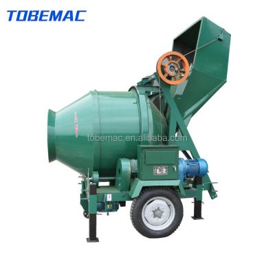 China JZC350-EWR concrete mixer cement mixer machine lowes price concrete drum mixer with 560L high quality for sale