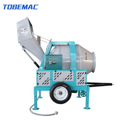 China JZC350EH electric motor for self loading concrete mixer trailer for sale 560L for sale