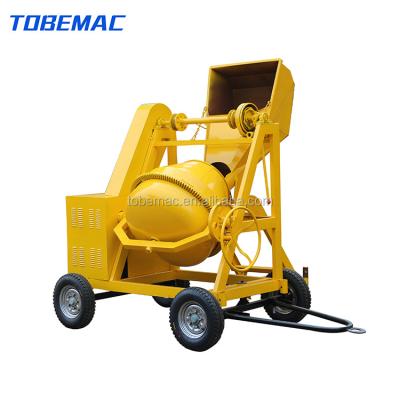 China TDCM500DW Diesel Concrete Mixer With 400L Loading Hopper for sale