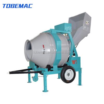 China Forward and reverse mixer cement hotels JZC350L-DH diesel bucket discharge concrete mixer machine for hot sale DAS IST ein zementmixer for sale