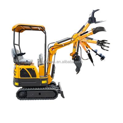 China 2020 Hotels Multifunctional Mini Excavator Per Ton Excavator Factory Price Sale Like Multifunctional Hot Cakes Excavator for sale