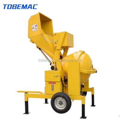 China TDCM500-DHT Hotels Hydraulic Automatic Concrete Mixer Manufacturers Selling Hopper Concrete Mixer for sale