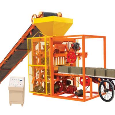 China Building Material Stores QTJ4-26A Block Making Machine for sale