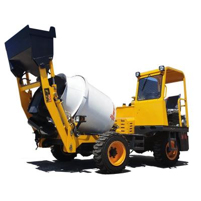 China Hotels CMT500 Self Loading Concrete Mixer Truck With 4 Wheel Drive for sale