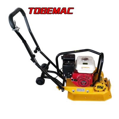 China 2019 TOBEMAC Job Brand Concrete Compactor Plate And Compactor Machine Plate for sale