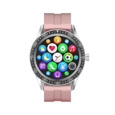 China APP Control Led Sport Smart Watch For Women Support APP Air Rise 24h Pulse Test Women Remind Real Time Heart Rate Meters for sale