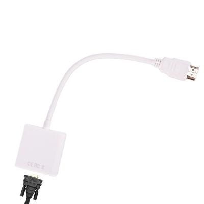 China AUCAS ABS Wholesale Price 15cm VGA Cable For Macbook for sale