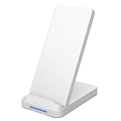 China 10W Qi Fast Charging Safe Convenient Desktop Wireless Charger Stand Qi Fast Chargers for sale