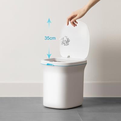 China BOOMJOY Sustainable Modern High Grade Automatic Sensor Bin For Bathroom Kitchen for sale