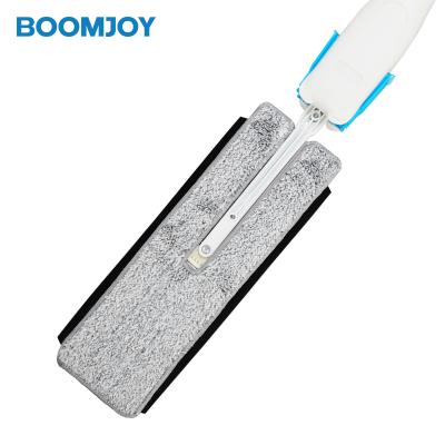 China Boomjoy Newest Sustainable Double Sided Self Compression F9 Flat Broom for sale