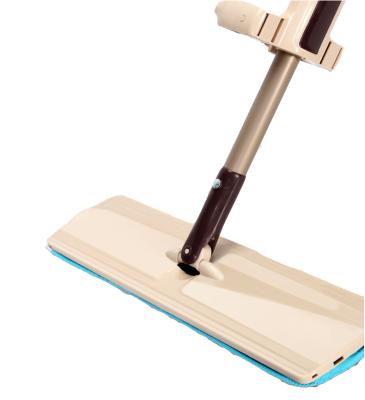 China BOOMJOY Factory Patent Sustainable Flat And Compression Floor Household Hand Free Mop for sale