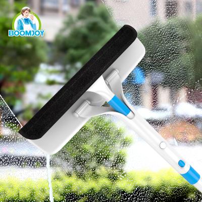 China Multifunctional detachable durable squeegee and window wiper usable for stained glass and screen window for sale