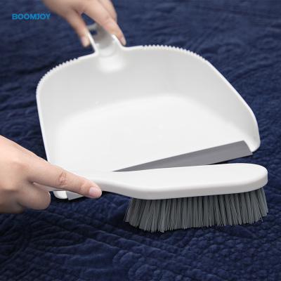 China Wholesale Durable BOOMJOY Mini Dust Pan And Brush Dustpan Plastic Dust Pan for sale