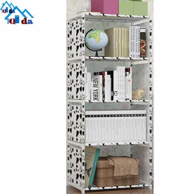 China Easy Assembly Book Corner Shelf (Size) 9 Cube Adjustable Book Shelves with Handy Cube Shelf in Many Colors for sale