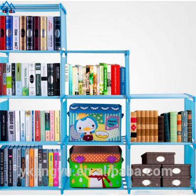 China (size) portable living room furniture book shelves adjustable wholesale book rack compile book almirah design for sale