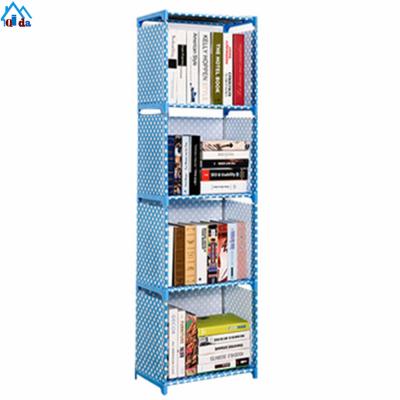 China Christmas sale pp adjustable plastic portable book stand (size) without door diy for sale