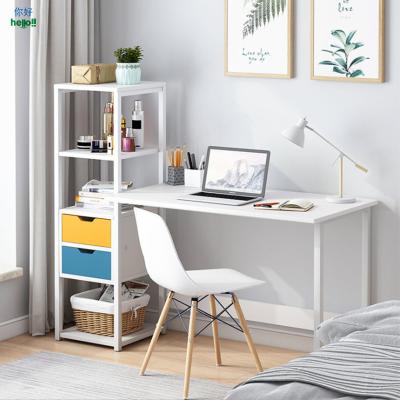 China (Height) Adjustable Computer Desk With Shelf In Universal Workstation For Home Office And Metal Frame Computer Desk for sale