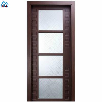 China Swing PVC Interior Door Room Door Designs Bedroom Wood Door for sale