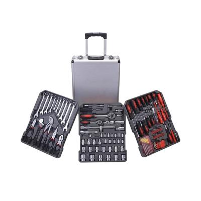 China Other 116pcs Germany Design Tool Kit / Aluminum Case Tool Kit for sale