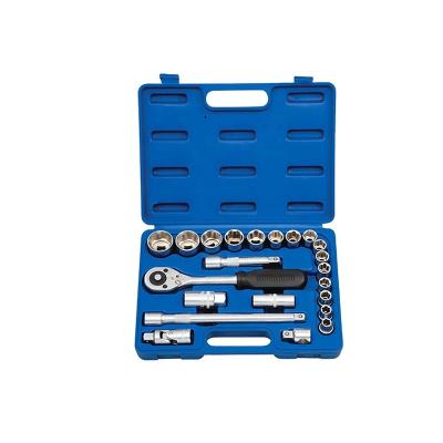 China Wholesale Household and Auto Repair Tool Kit Sockets 23pcs Socket Wrench and Socket Set for sale