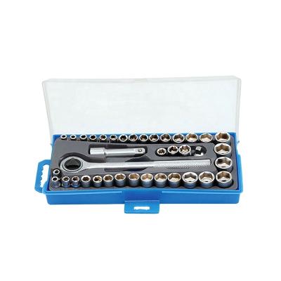 China High Torx Drive Tool Kit Household and Auto Repair Tool Set High Tenacity 39pcs Metric Socket Set for sale