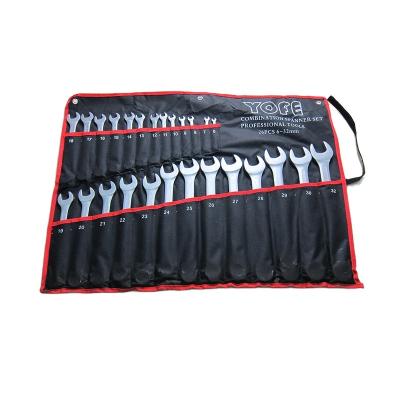 China Carbon Steel Wholesale And Retail Quality 26pcs Combination Wrench Set 6mm 32mm Size for sale