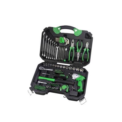 China Household Tool Kit Import Hand 84pcs Crv Mechanic Tool Set Cheap Steel Tools for sale