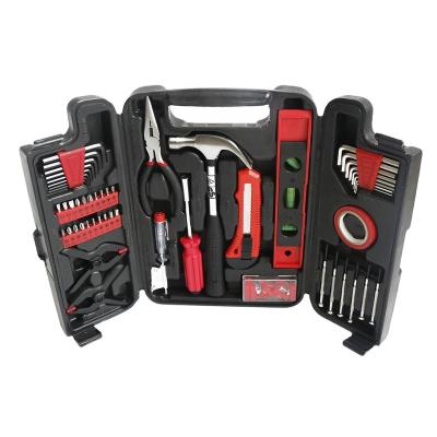 China Fashion131pcs Household Tool Kit Hand Clean Mechanic Repair Tool Set Best Tools for sale