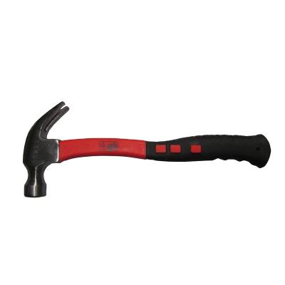 China Nail Hammer 12oz Handle American Style Plastic Claw Hammer for sale