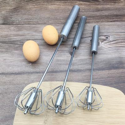 China Viable Stainless Steel Egg Beater Egg Beater Custom Manual Beat Cooking Tools for Home Restaurant for sale