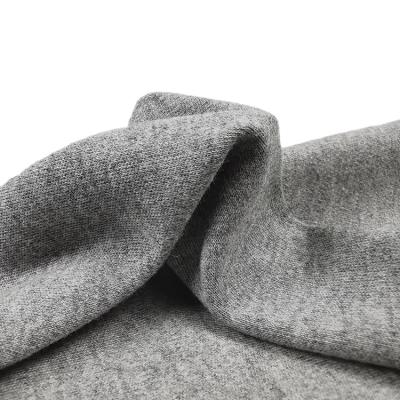 China Certificate Sustainable Green BCI Terry Cloth 190gsm 100% Natural French Knitted Organic Cotton Fabric for sale