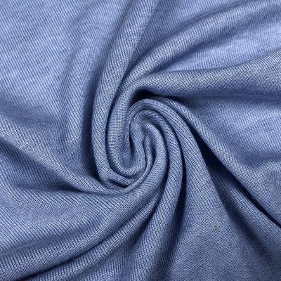 China Pill regenerated cellulose fabric knitted rib tencel fabric plain dyed 70%tencel 30%wool fabric for apparel sleepwear for sale