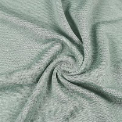 China Anti Pill Regenerated Cellulose Jersey Fabric Knitted Plain Dyed Modal Polyester Fabric For Dress for sale